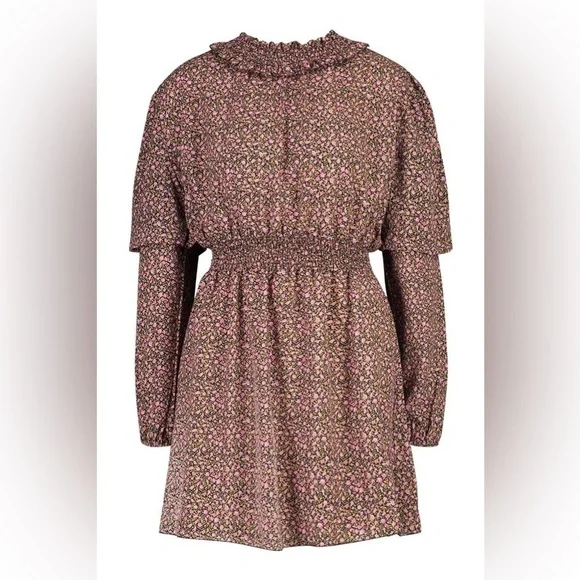 BOOHOO plus size floral dress NWT - Picture 3 of 7